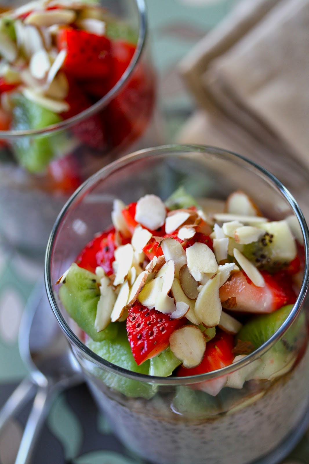 Smith's Vegan Kitchen Breakfast Chia Seed Pudding