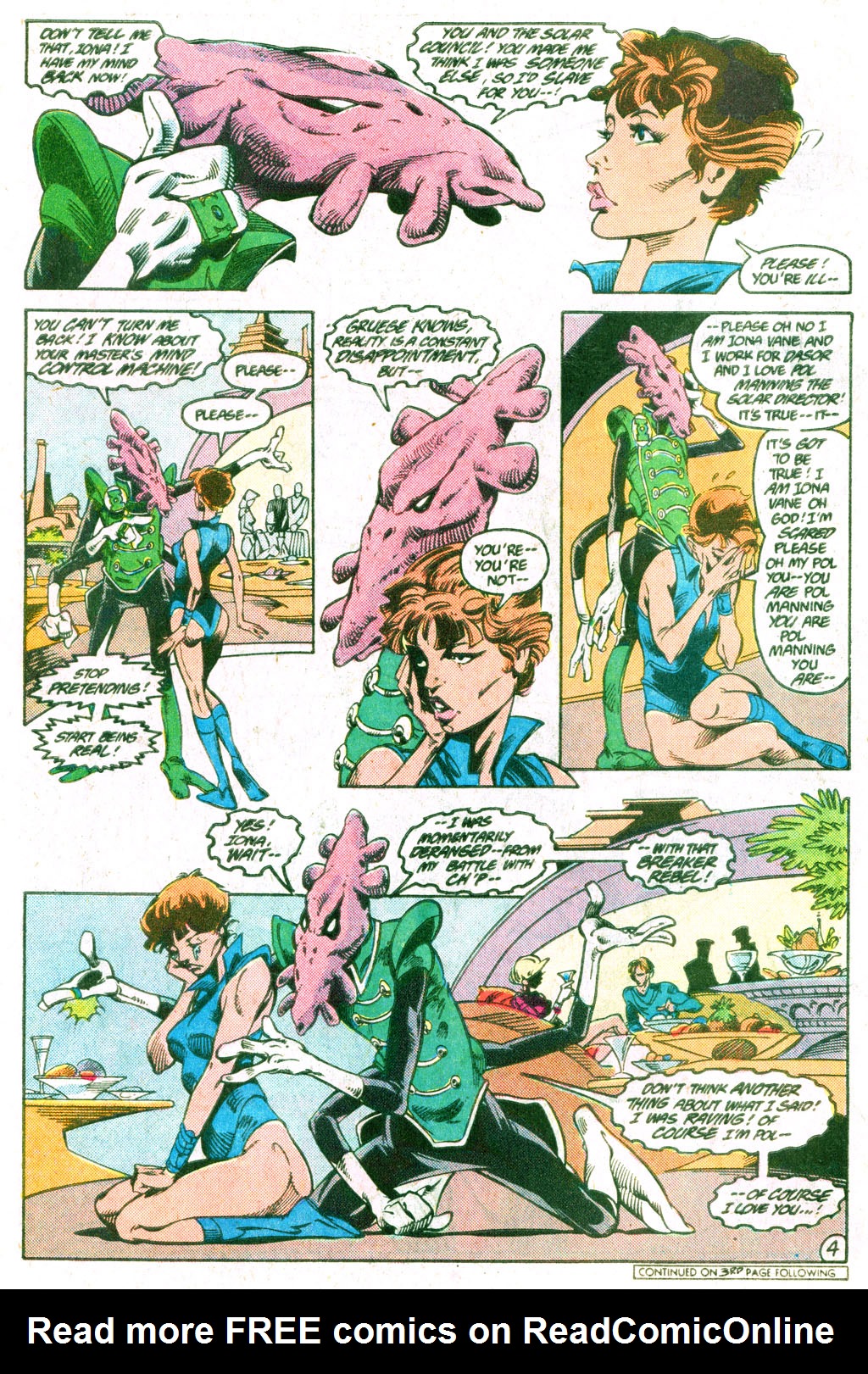 Green Lantern (1960) Issue #215 #218 - English 4