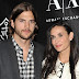 Ashton Kutcher and Demi Moore  Tweet Away Split Rumors