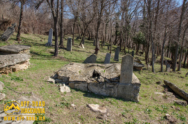 Serbian WW1 cemetery near St. Petka church, Skochivir village, Macedonia