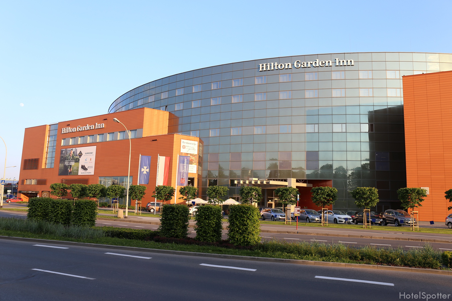 Recenzja hotelu: 4* Hilton Garden Inn Rzeszów | Hotel Spotter