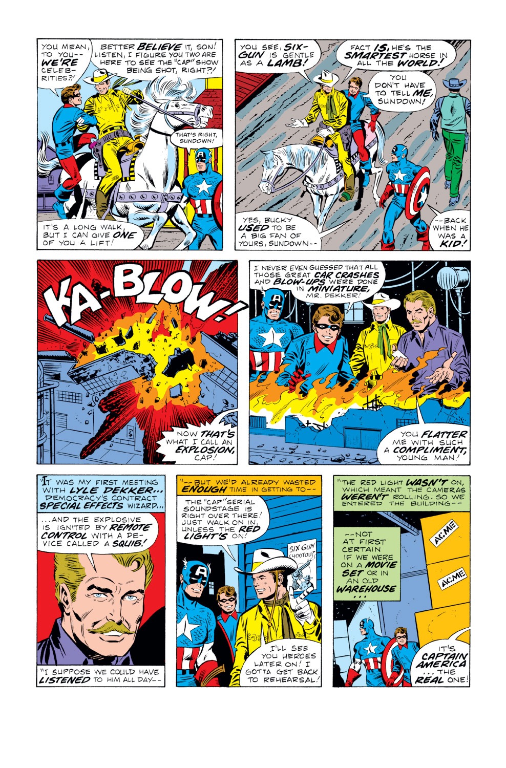 Captain America (1968) Issue #219 #133 - English 6
