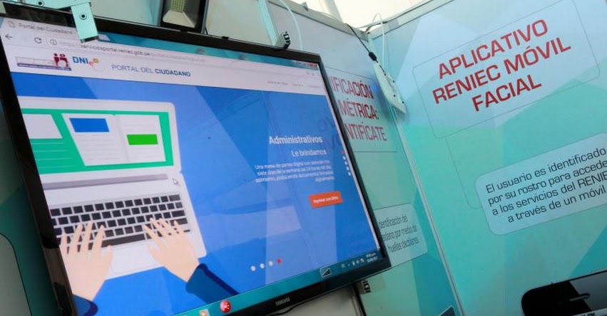 RENIEC: Nuevo portal web permitirá realizar más de 30 trámites en línea - www.reniec.gob.pe RENIEC: Nuevo portal web permitirá realizar más de 30 trámites en línea - www.reniec.gob.pe