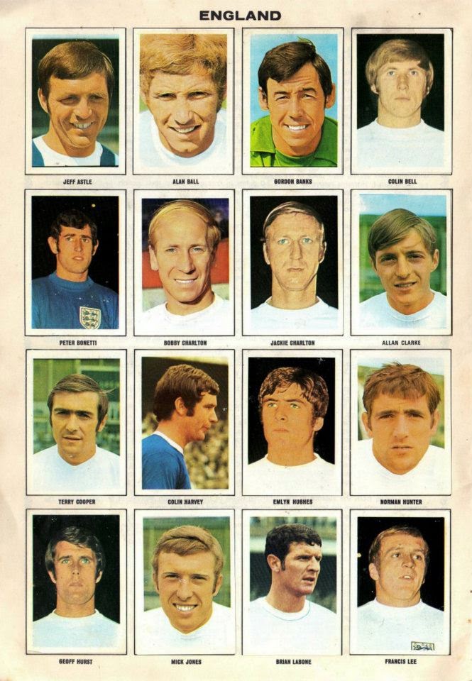 ANOTANDO FÚTBOL * MUNDIAL 1970 * PARTE 8