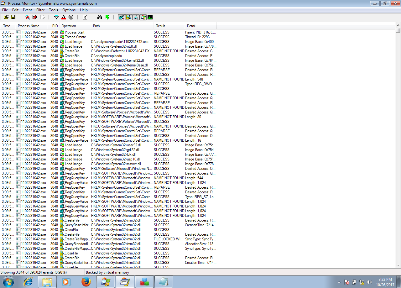 process monitor malware analysis process monitor malware analysis