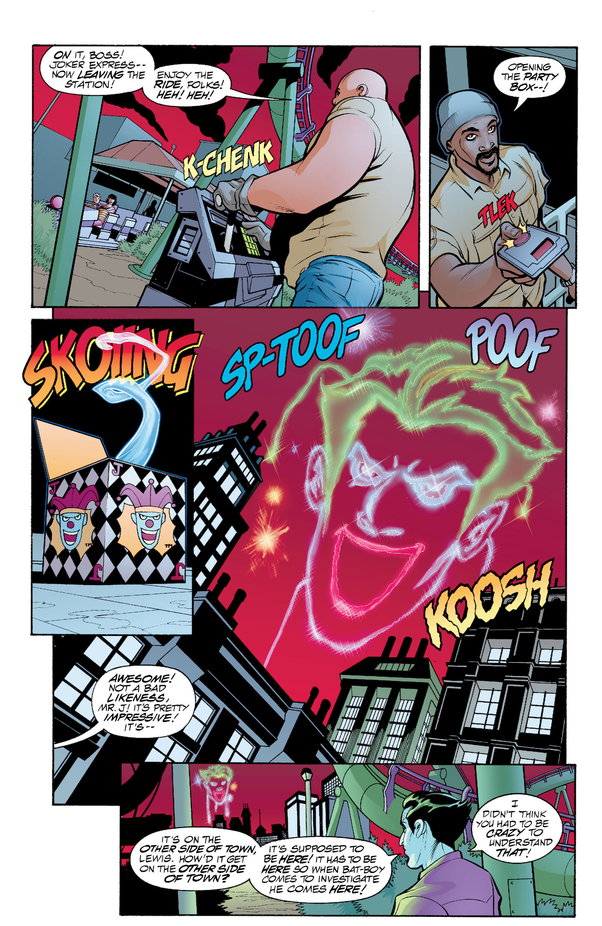 Harley Quinn (2000) Issue #1 #1 - English 32