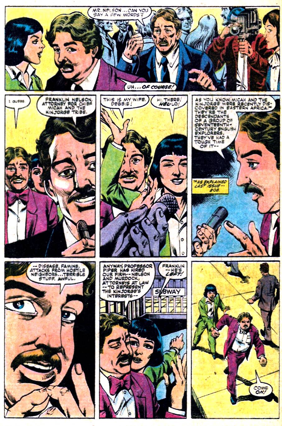 Daredevil (1964) issue 204 - Page 3