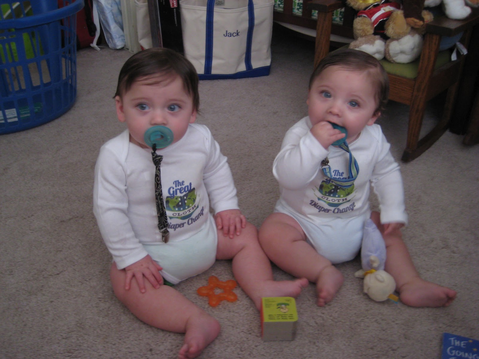 ExperimentMOM Great Cloth Diaper Change