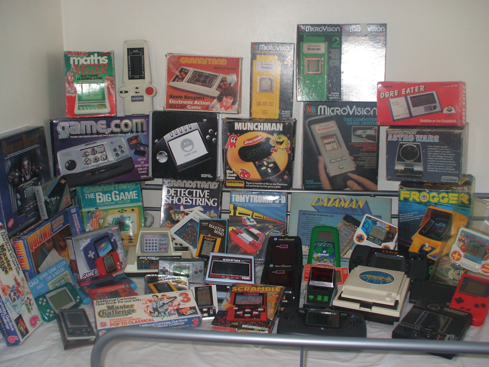 The Games Shed Blog Retro Gaming Collections