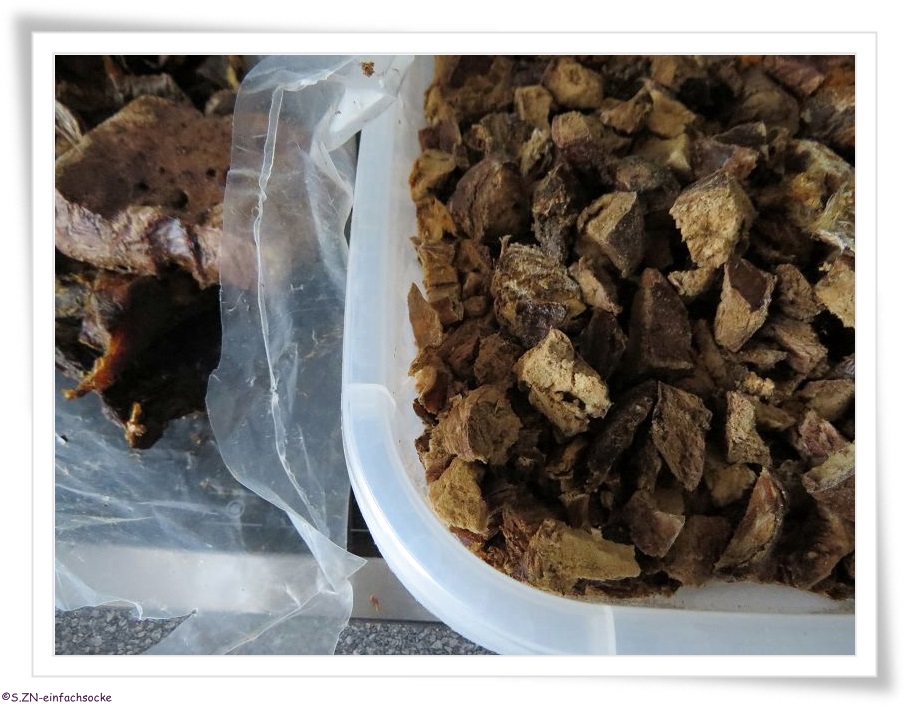 [Hundeblog] Einfach Socke Stöckchen gefangen&hellip;.