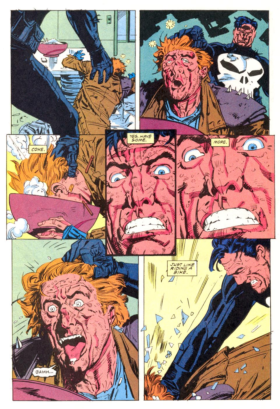 Read online The Punisher (1987) comic -  Issue #74 - Police Action - 19