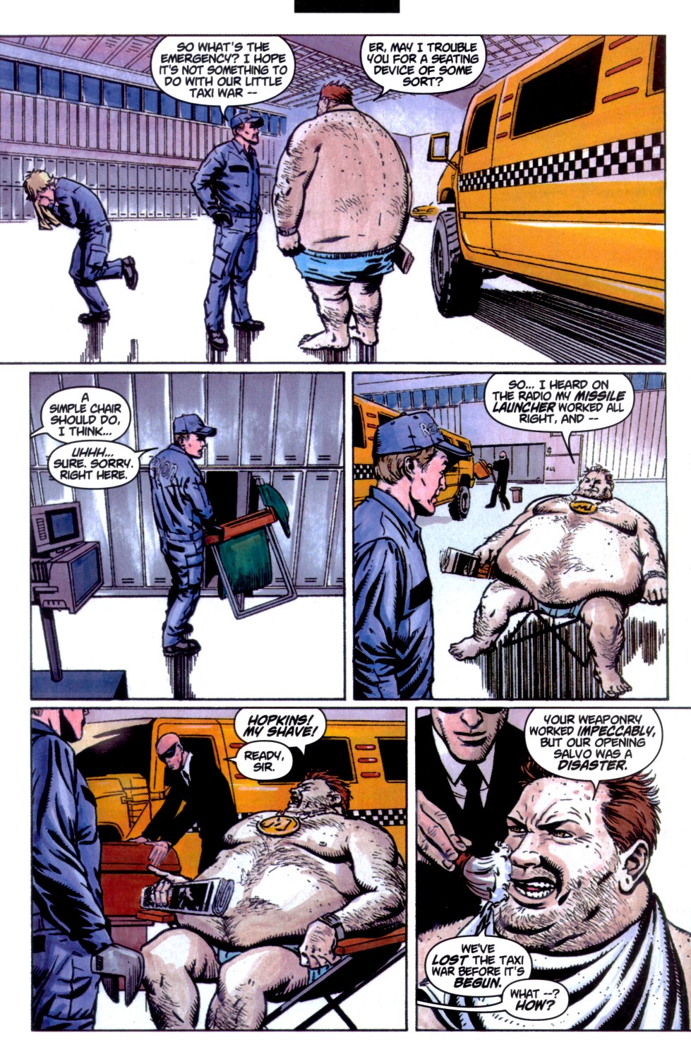 The Punisher (2001) Issue #10 - Taxi Wars #02 - This Makes it Personal! #10 - English 17