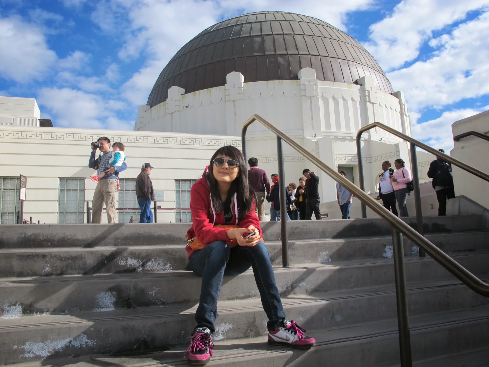 lianyDESMA9 Event 2 Griffith Observatory
