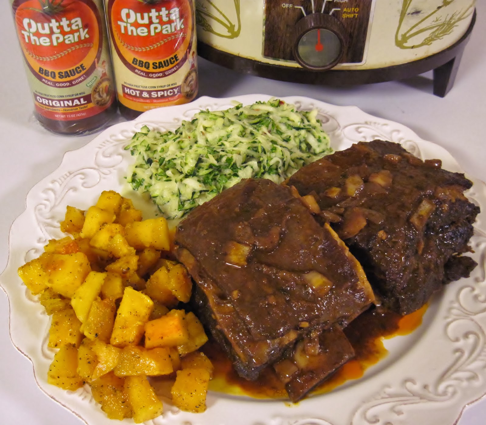 Carolina Sauce Company: Crock Pot Recipe: Outta the Park Short Ribs