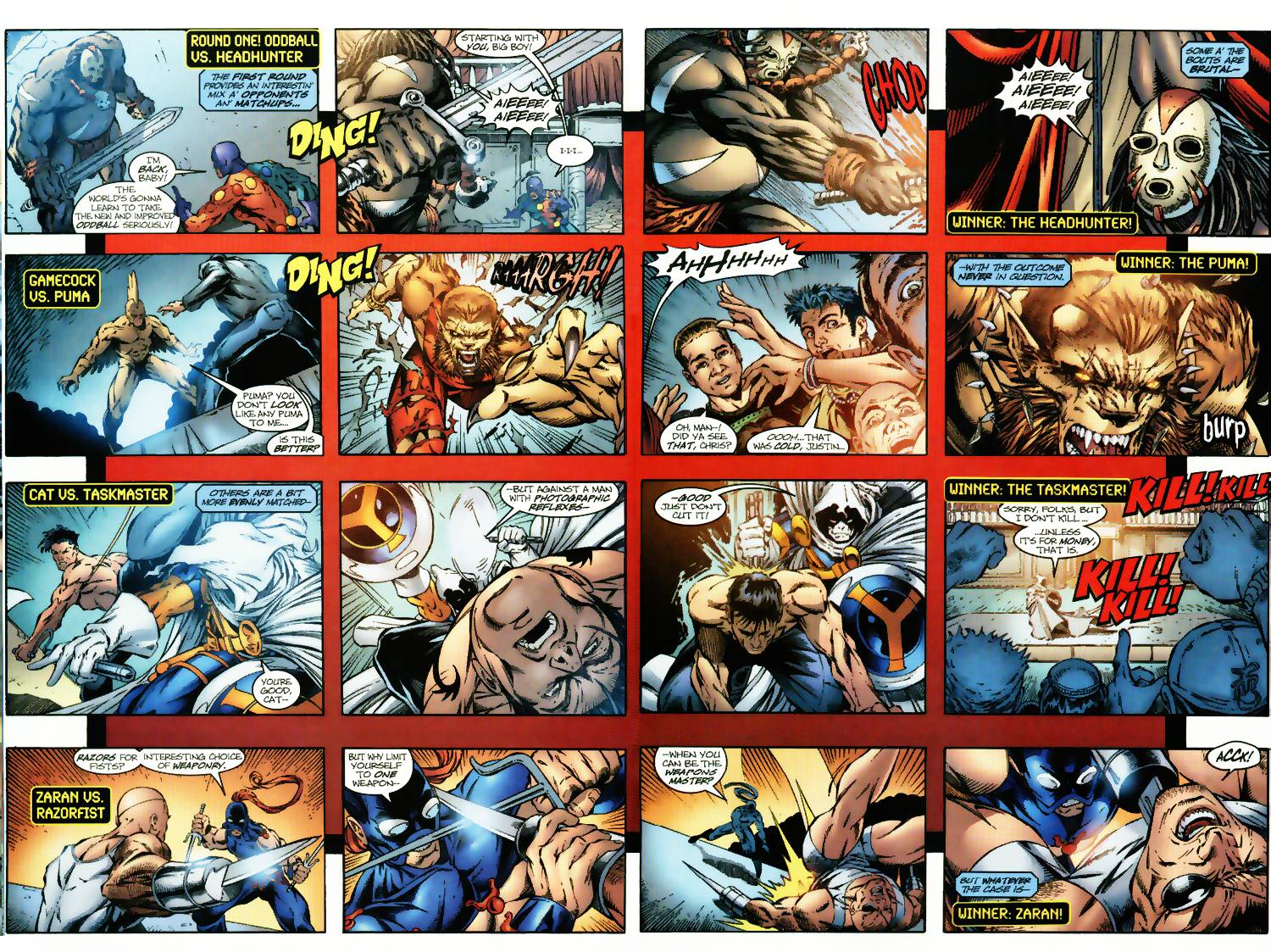 Wolverine (1988) Issue #167 #168 - English 11