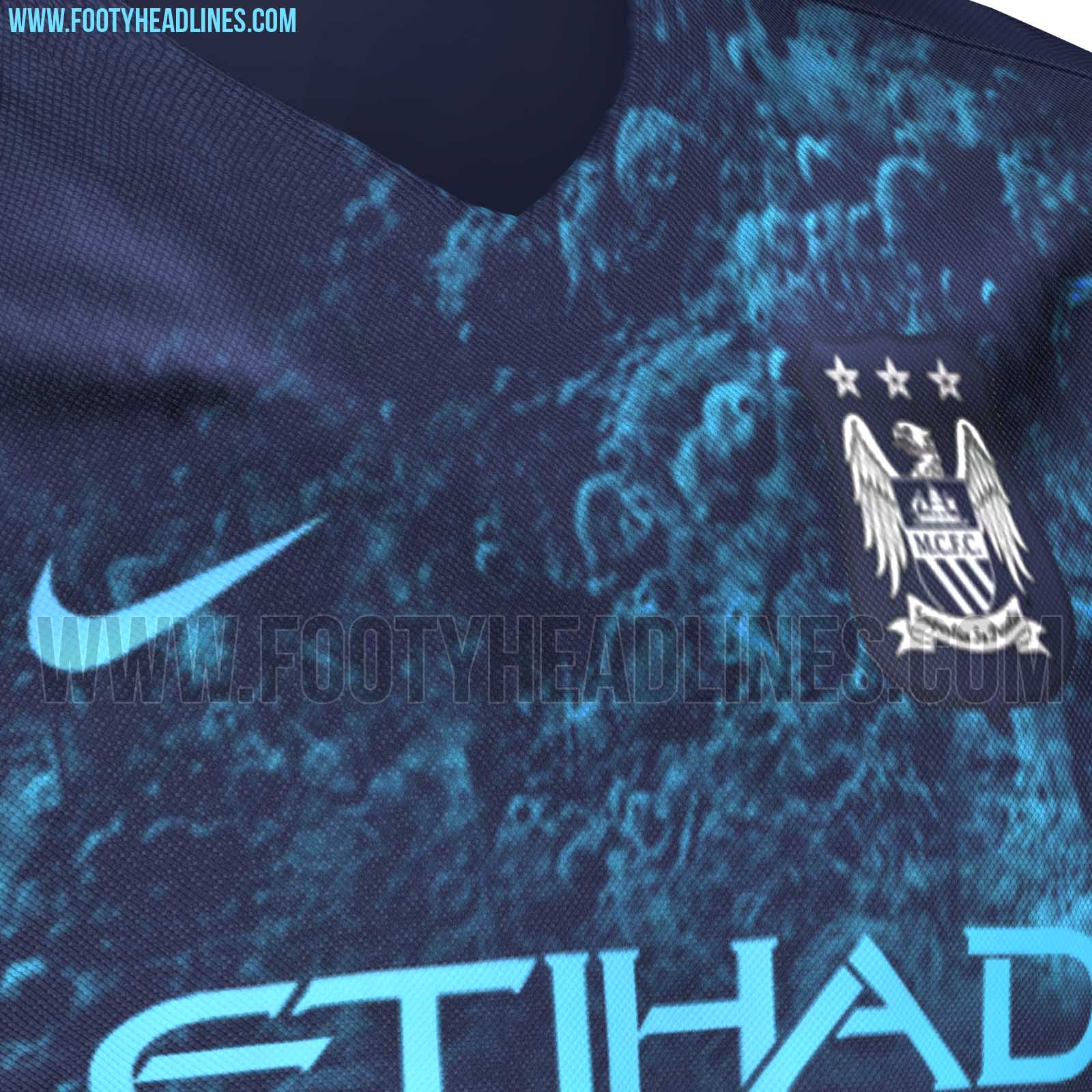 Manchester City 15-16 Kits Revealed - Footy Headlines