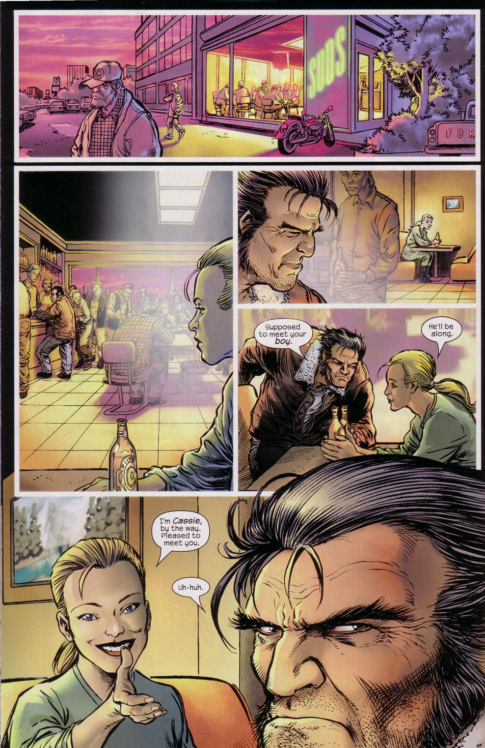 Wolverine (2003) Issue #2 #4 - English 14
