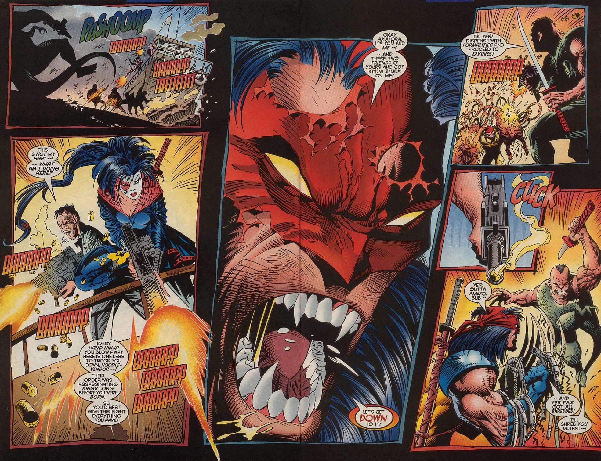 Wolverine (1988) Issue #109 #110 - English 15