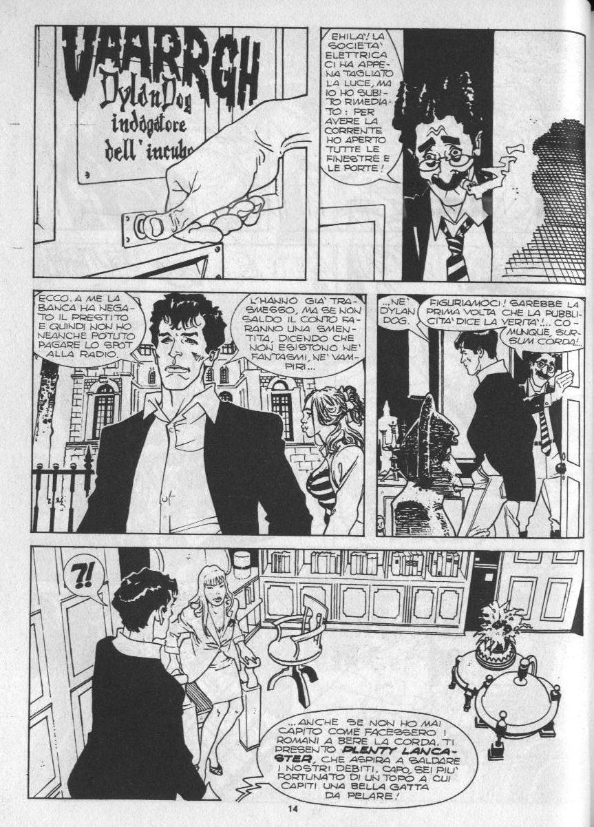 Read online Dylan Dog (1986) comic -  Issue #55 - 11