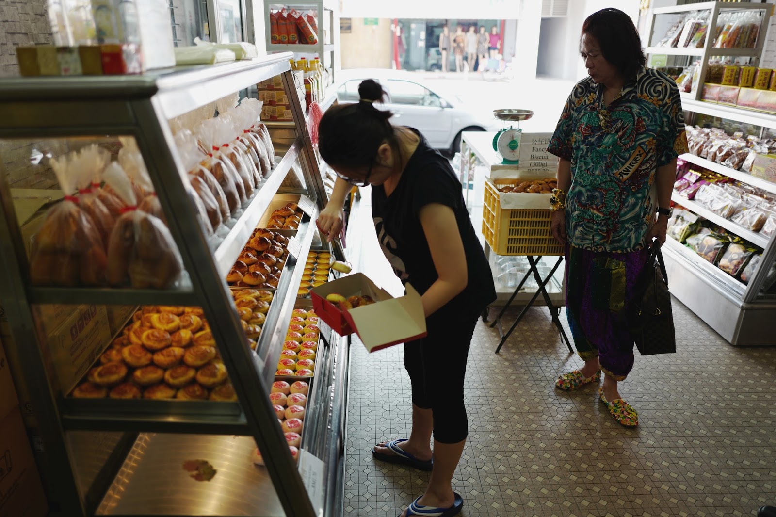 JE TunNel NG KEE CAKE SHOP (伍记饼家) Traditional Chinese Pastries for