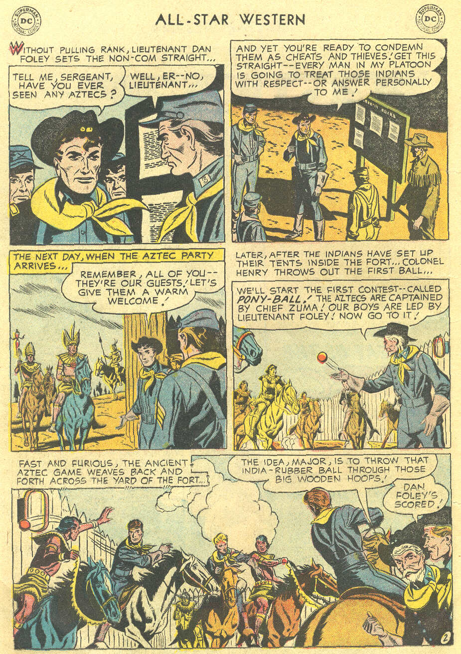 Read online All-Star Western (1951) comic -  Issue #84 - 20