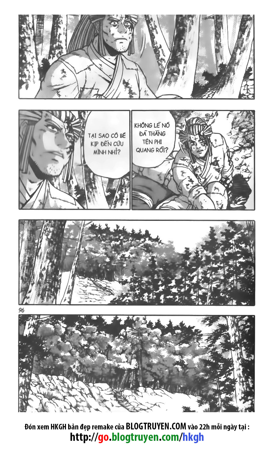 Hiệp Khách Giang Hồ chap 297 - Trang 20