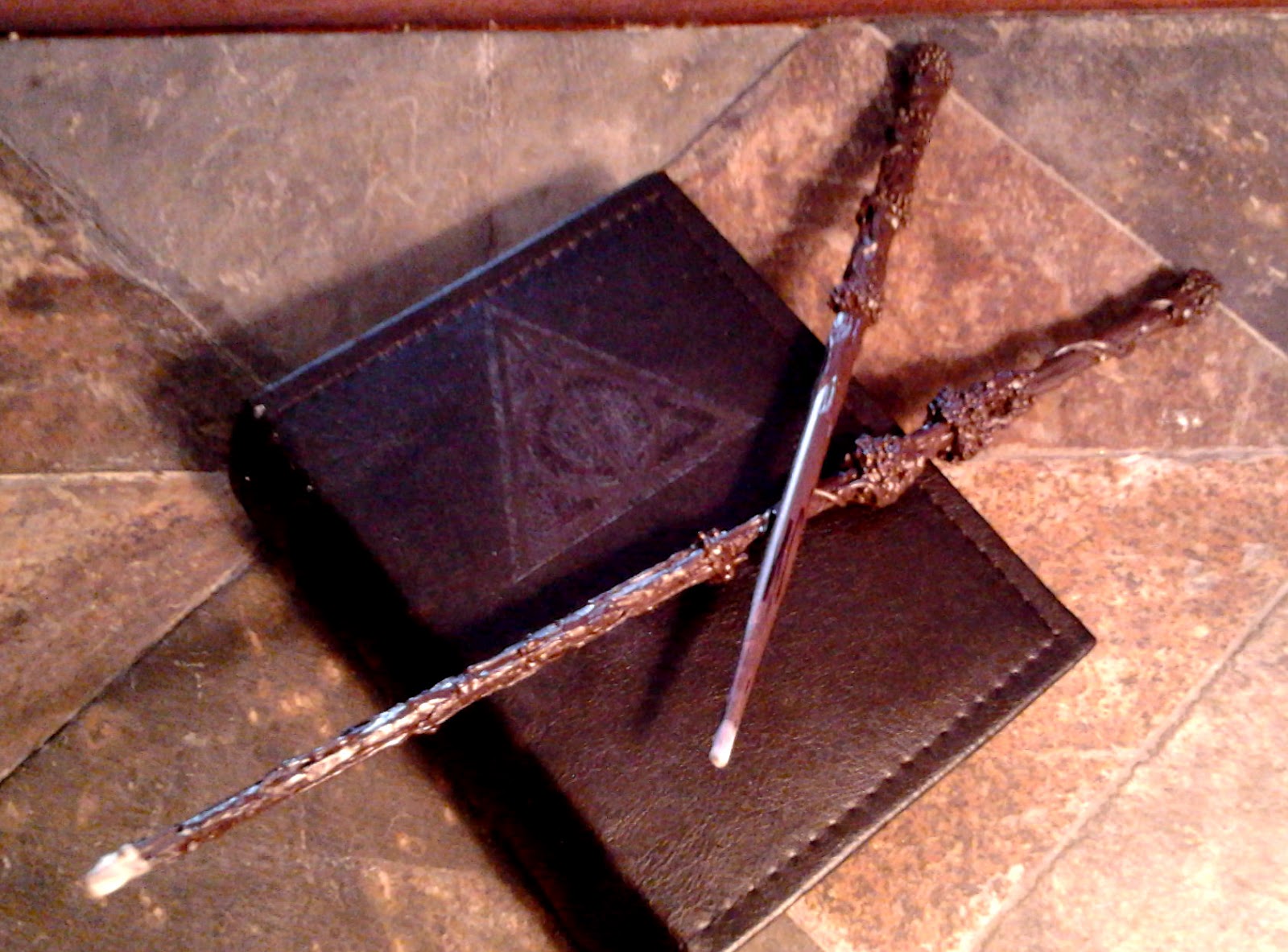 The Last Cordwainer How to DIY Harry Potter Wands and Spell Book