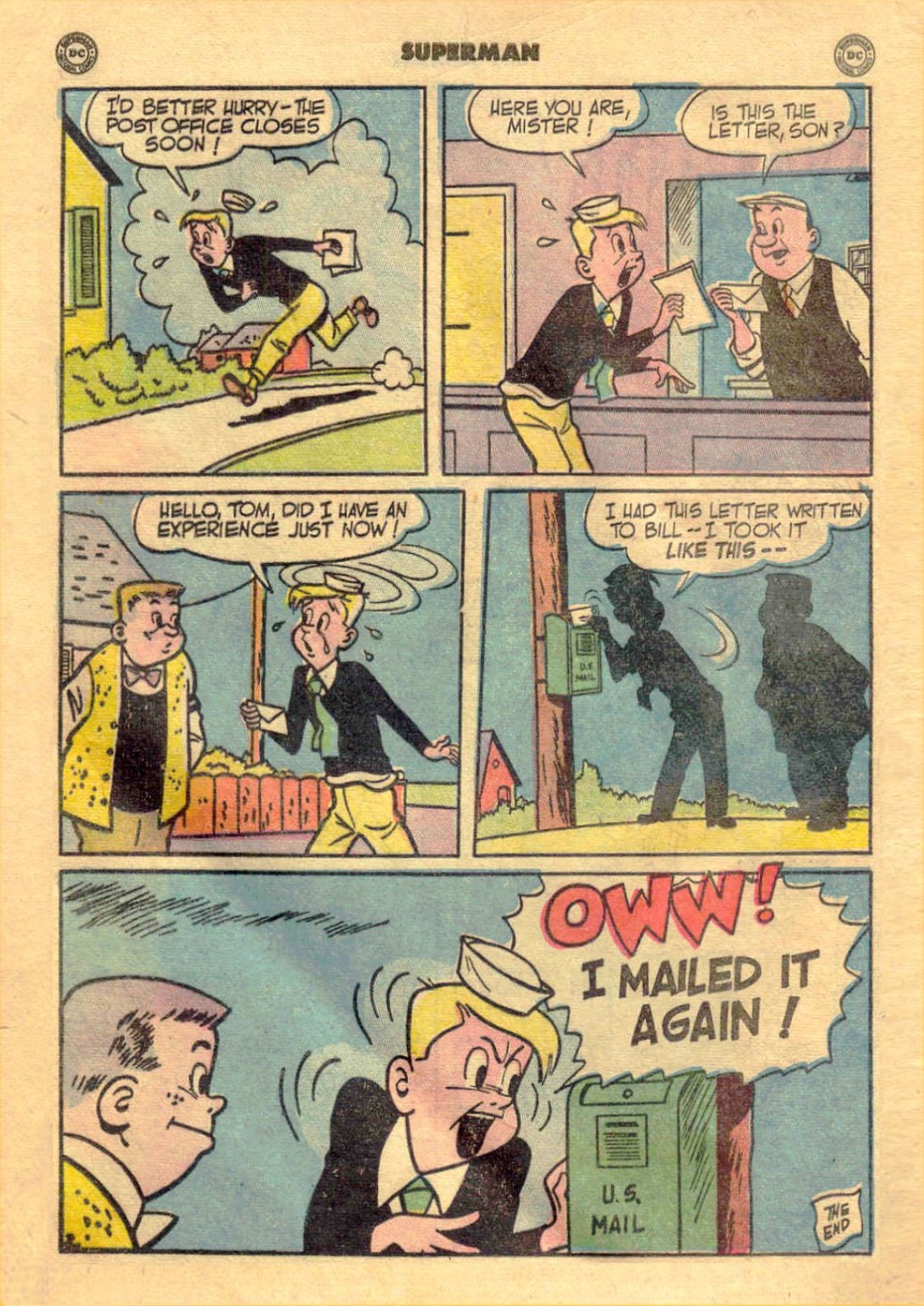Read online Superman (1939) comic -  Issue #67 - 36
