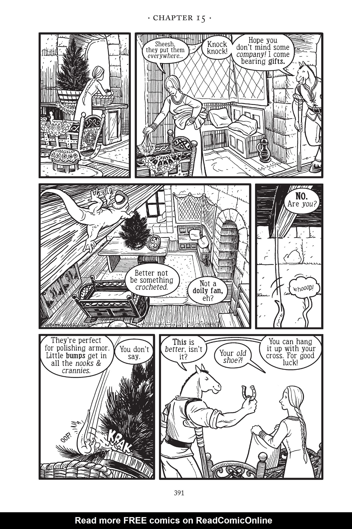 Read online Castle Waiting comic -  Issue # TPB 2 - 376