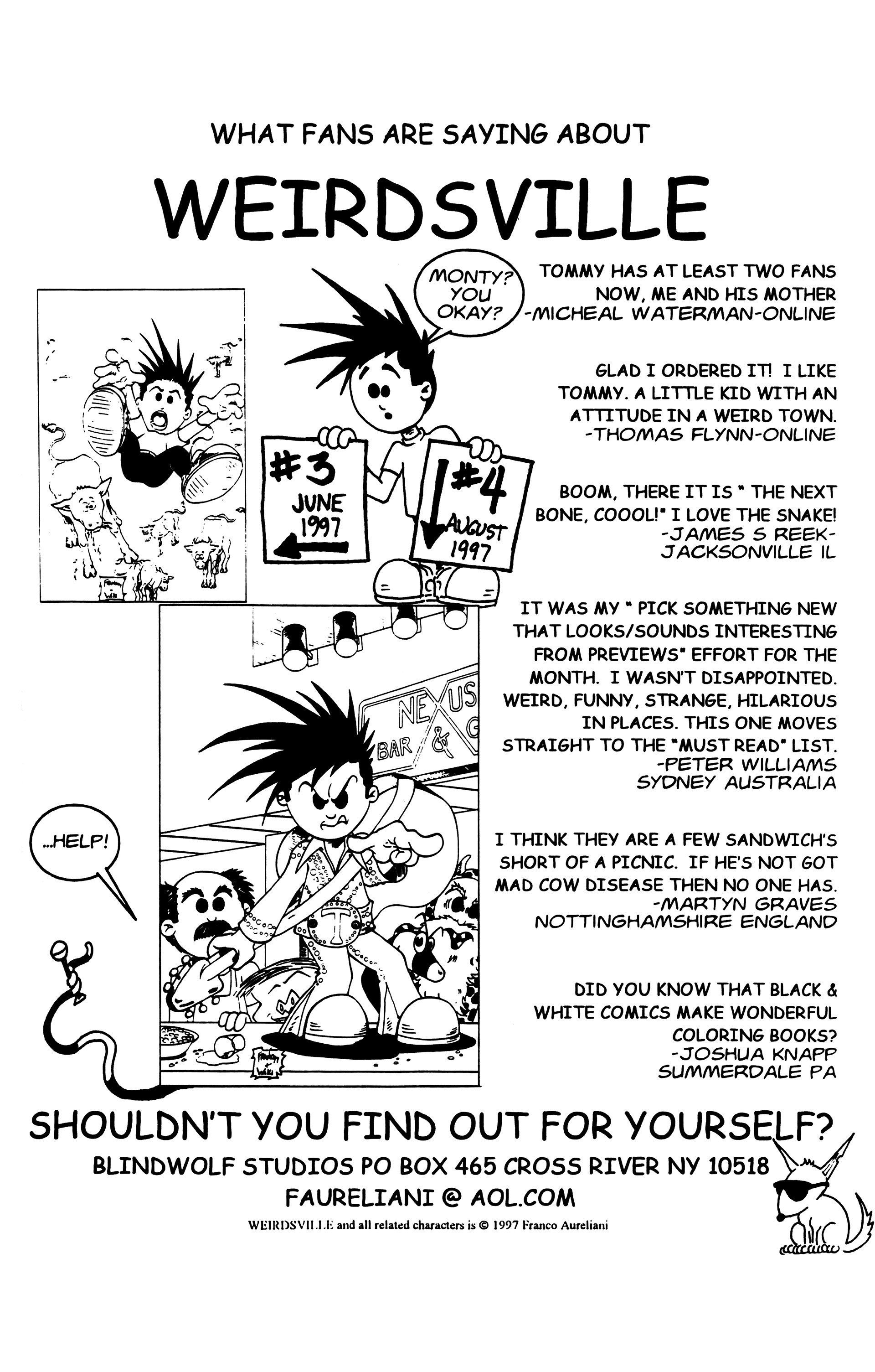 Read online DreamWalker (1996) comic -  Issue #3 - 31