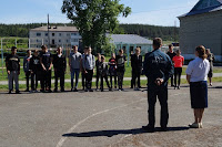 (ФОТО)30 мая 2019 года на базе школы № 10 состоялись муниципальные соревнования по пожарно – прикладному спорту