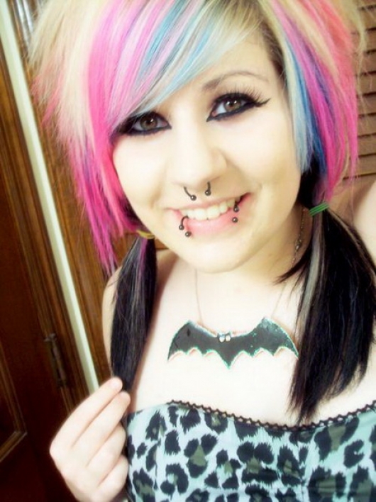 Blonde Emo Pics 88