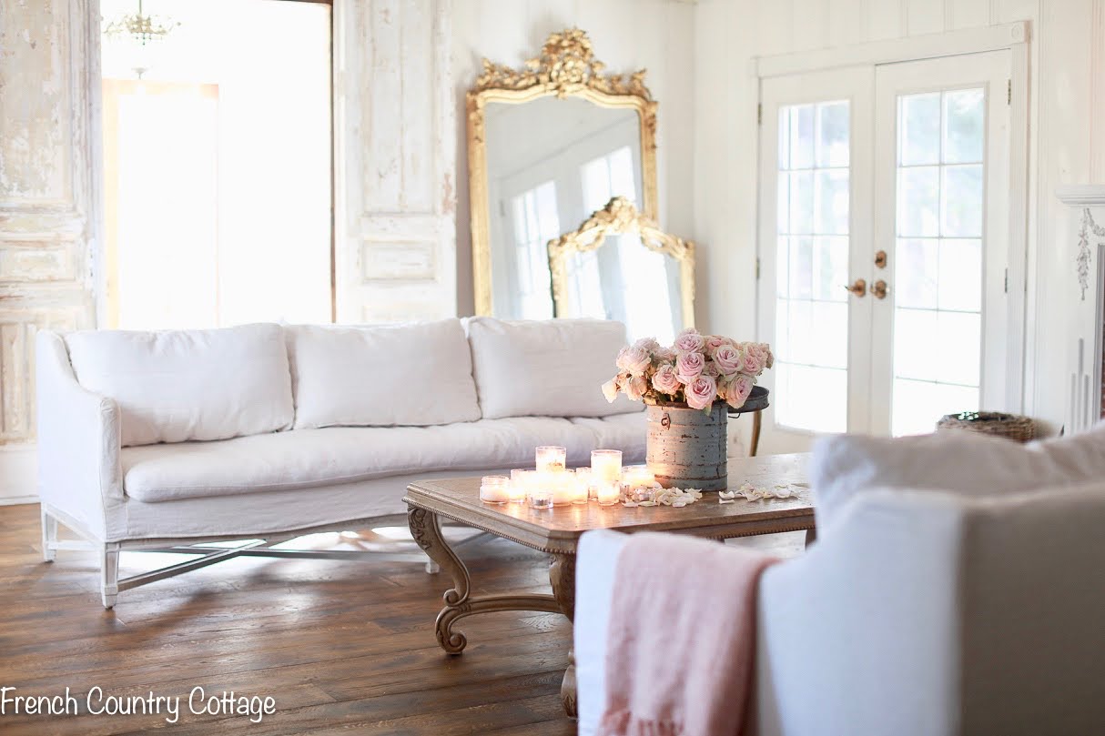 18 Elegant French Vintage Style Mirrors French Country Cottage