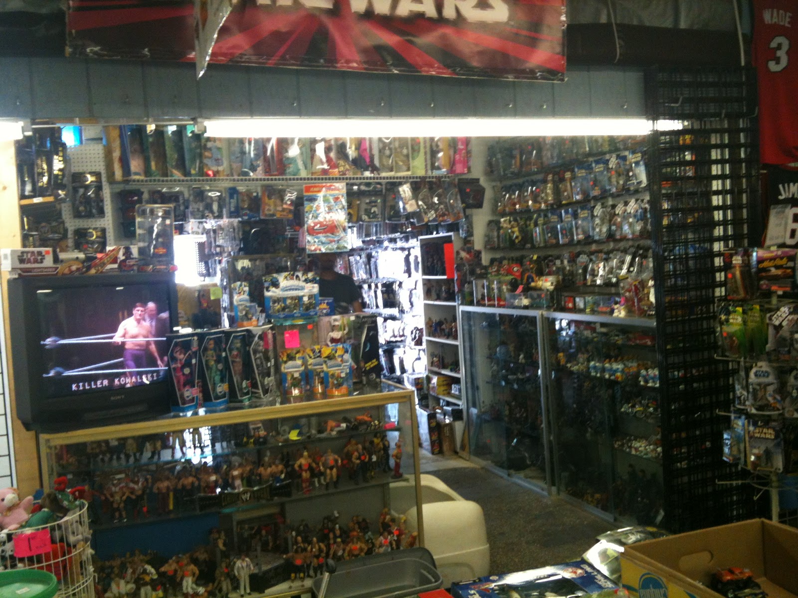 Living with a Toy Collector Exploration ORLANDO!!!
