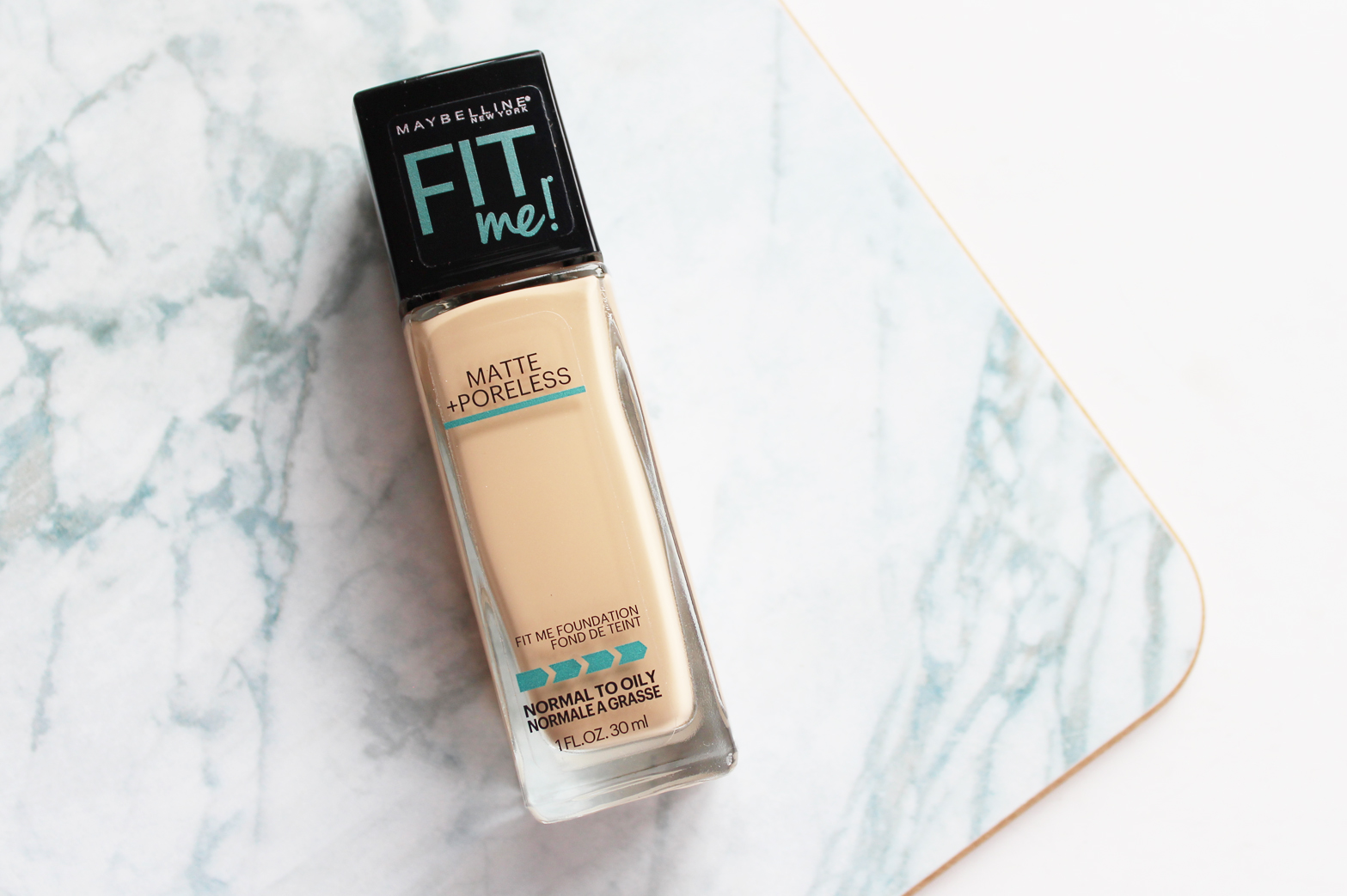 MAYBELLINE | New Releases to NZ - Fit Me! Matte + Poreless Foundation - CassandraMyee