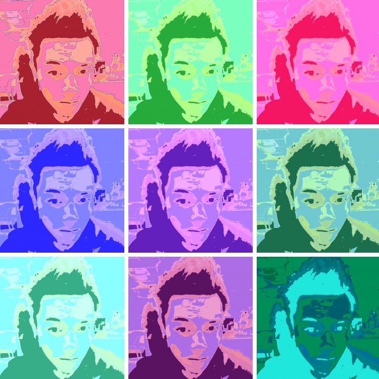 Sunrise or Sunset New Visual Project