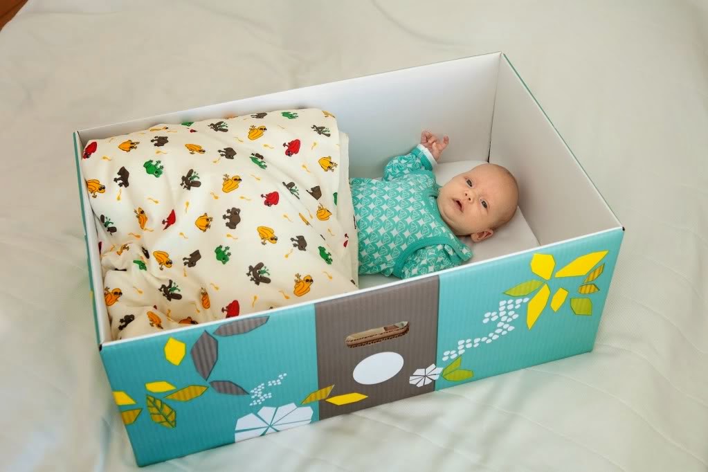 Γιατί όλα τα μωρά στη Φινλανδία κοιμούνται σε χάρτινα κρεβάτια; Τι κρύβεται πίσω από το μυστήριο [εικόνες]