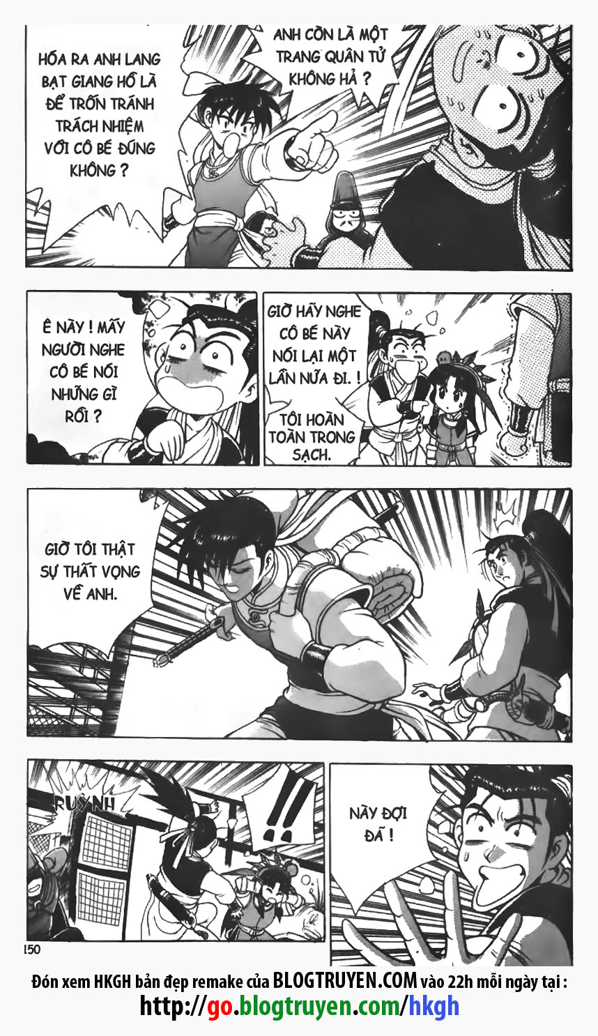 Hiệp Khách Giang Hồ chap 116 - Trang 11