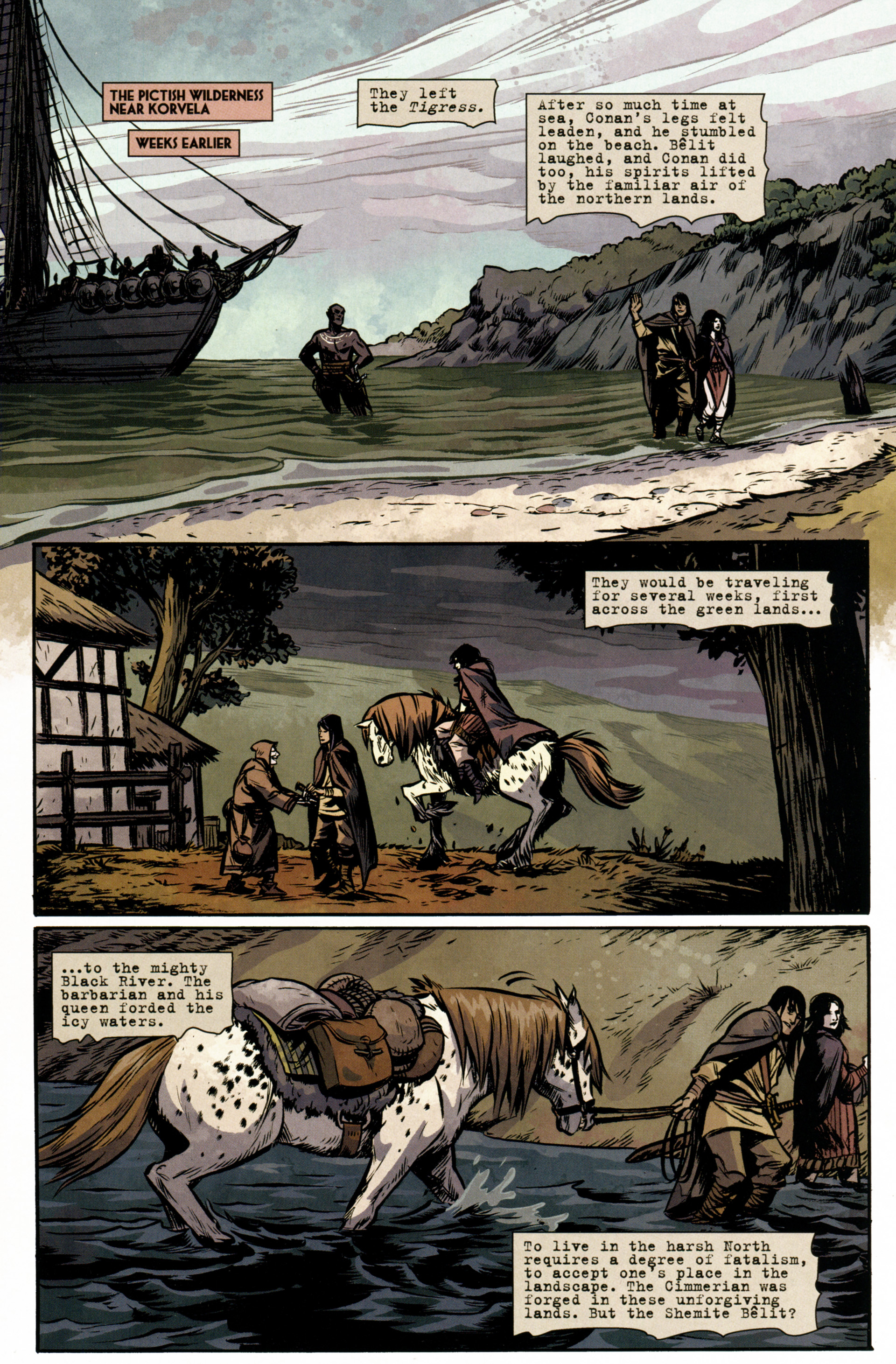 Read online Conan the Barbarian (2012) comic -  Issue #7 - 6