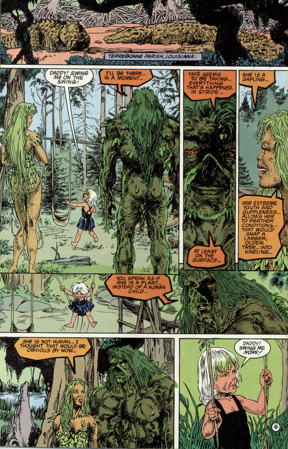 Swamp Thing (1982) Issue #138 #146 - English 17