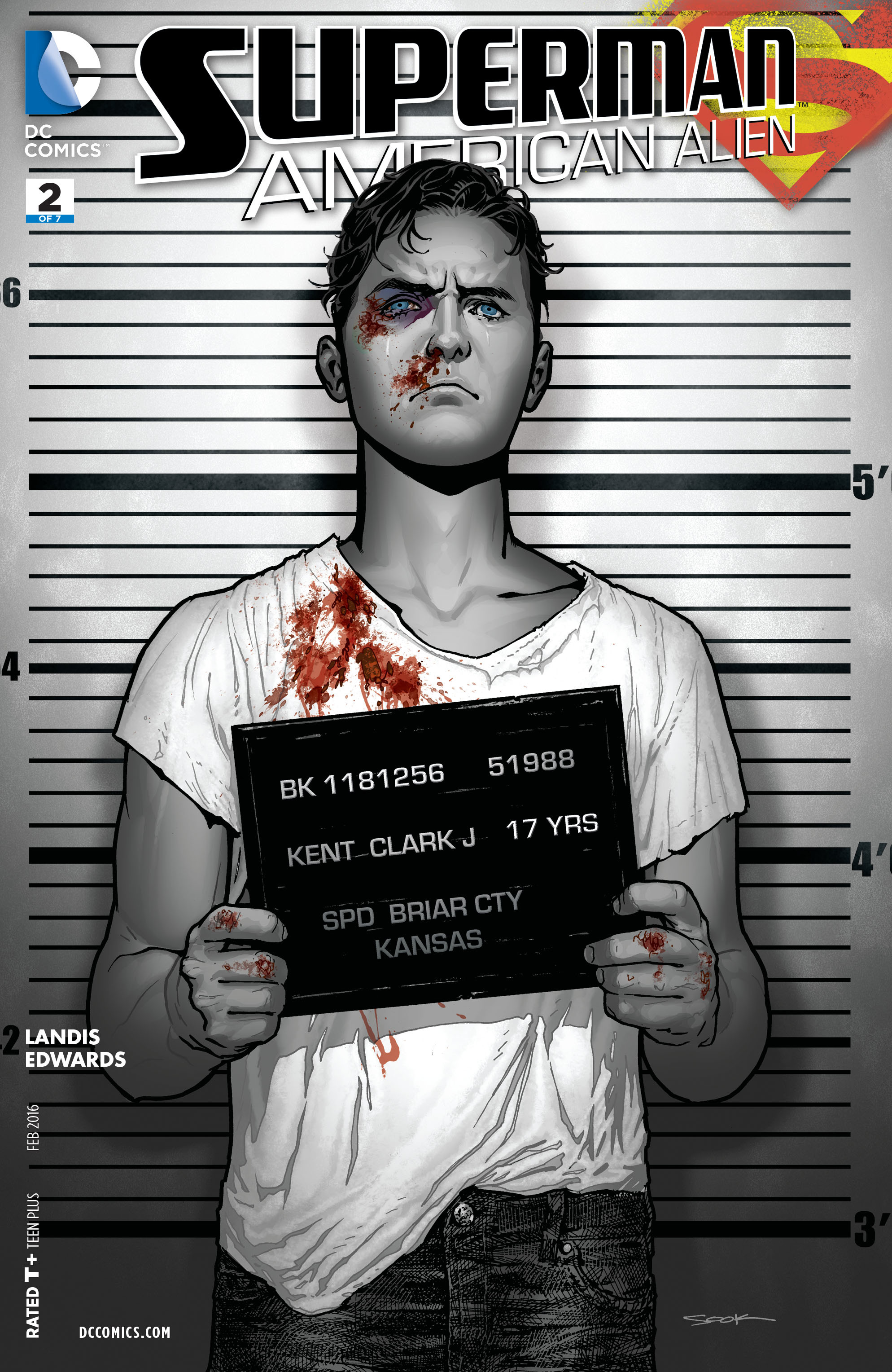 Read online Superman: American Alien comic -  Issue #2 - 1