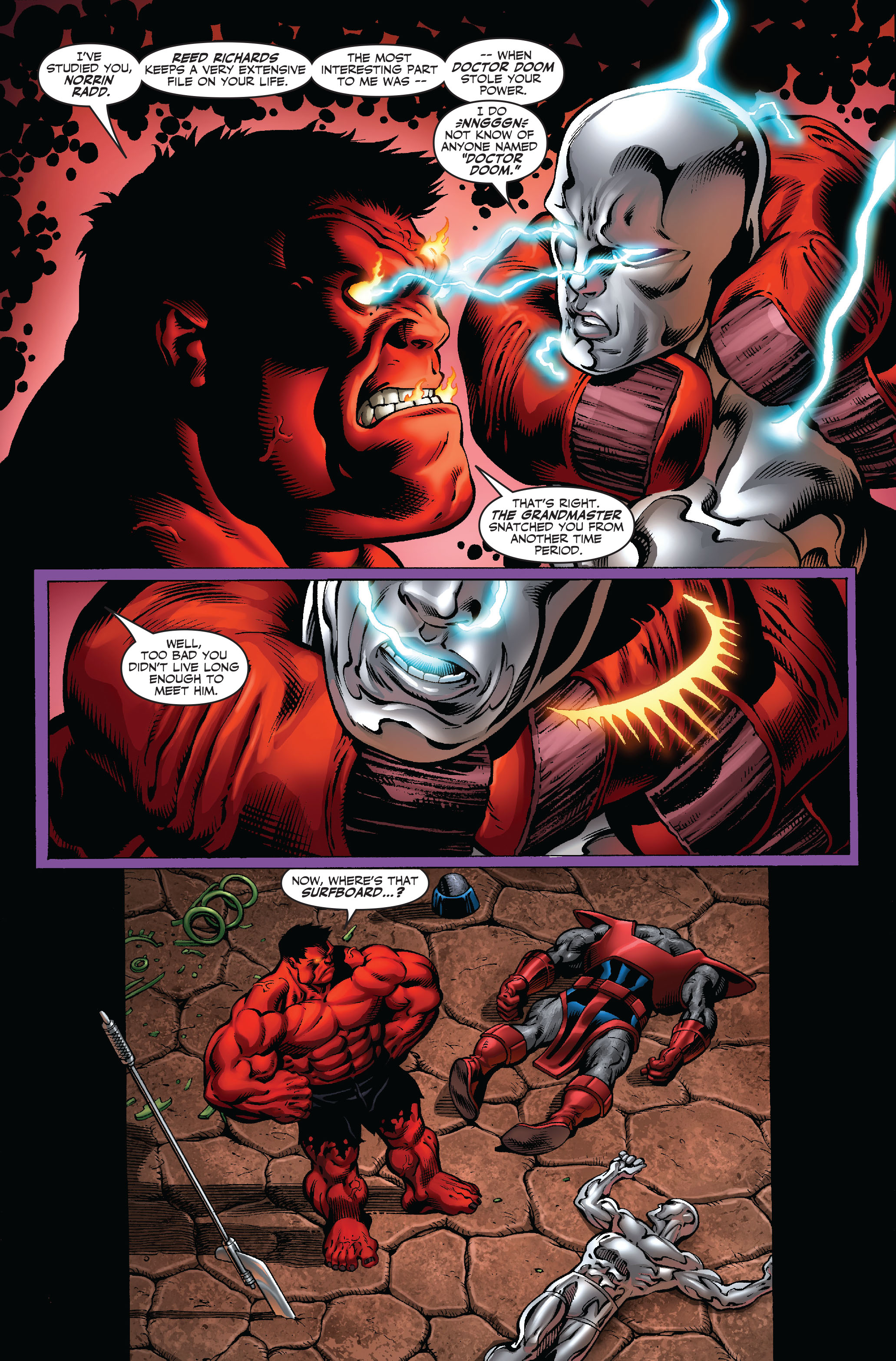Read online Hulk (2008) comic -  Issue #12 - 10
