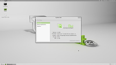 Linux Mint 12
