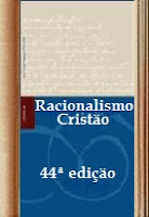 Livro Racionalismo Cristão – 44ª edição