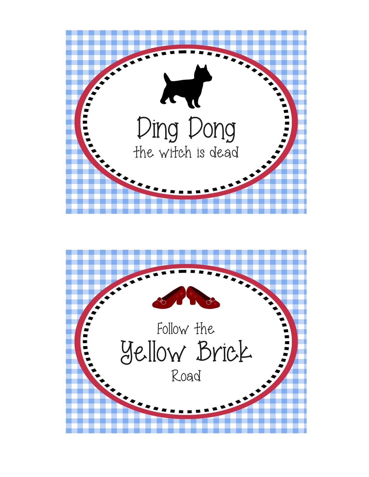 Food Sign Templates Free Printable