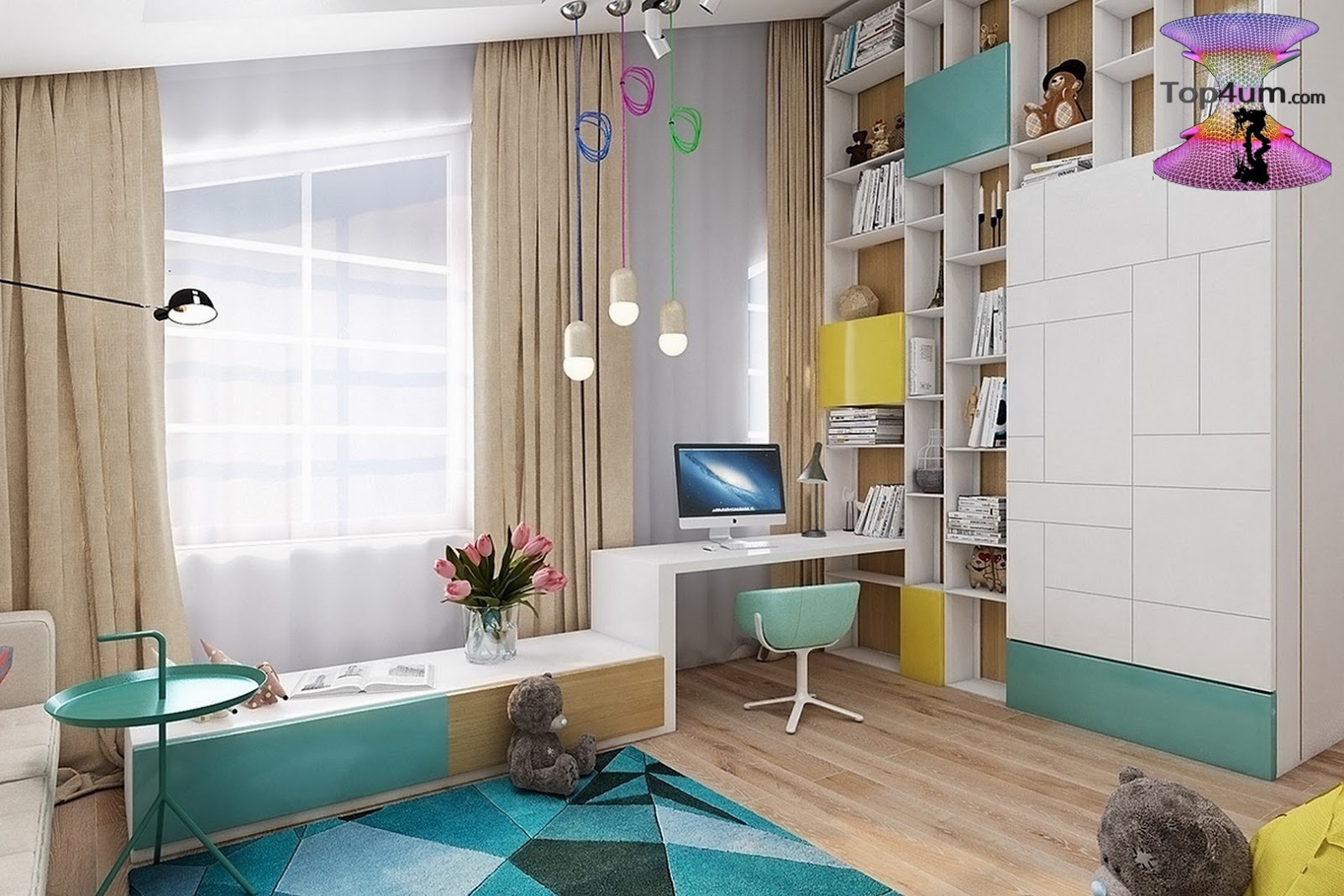 اشيك ديكورات غرف نوم اطفال اولاد وبنات مشتركة👧🏻🧑🏻 cool shared kids room اشيك ديكورات غرف نوم اطفال اولاد وبنات مشتركة👧🏻🧑🏻 cool shared kids room