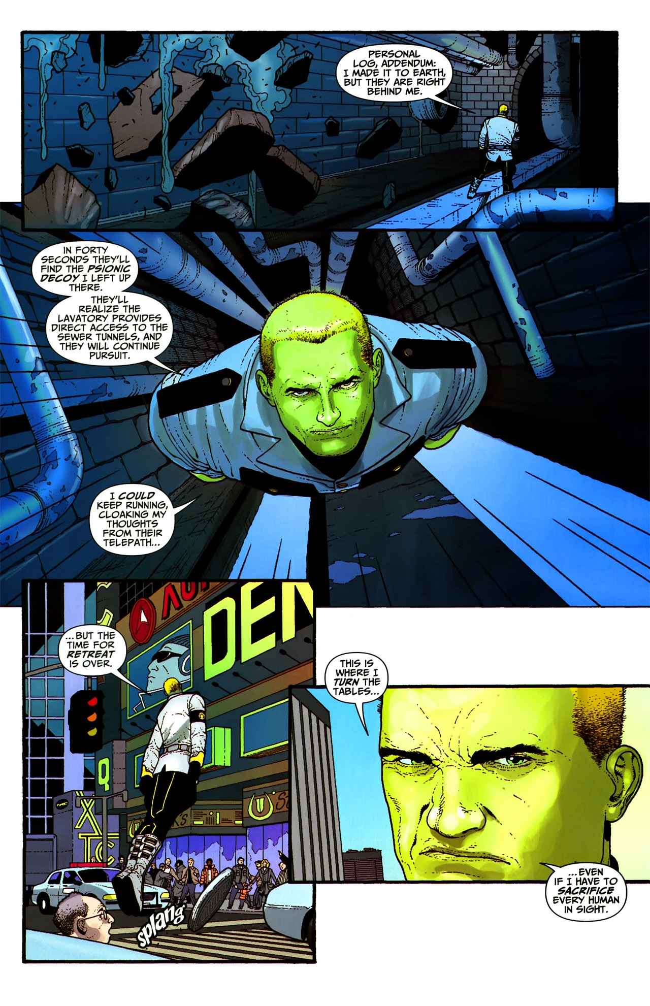 Read online R.E.B.E.L.S. comic -  Issue #1 - 8