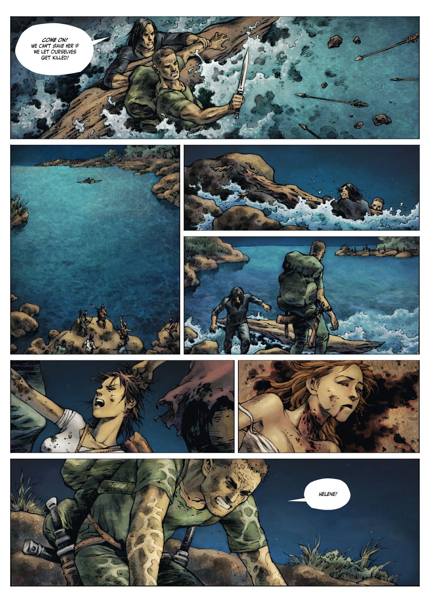 Read online Savage Highway comic -  Issue #2 - 41