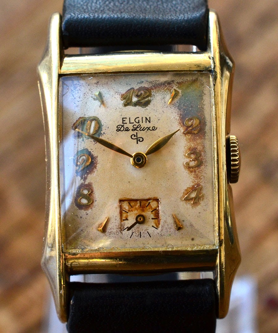 アンティーク ELGIN DeLuxe(エルジン デラックス)10KGF Ref.5529 機械式手巻き腕時計アンティーク時計 | RIP