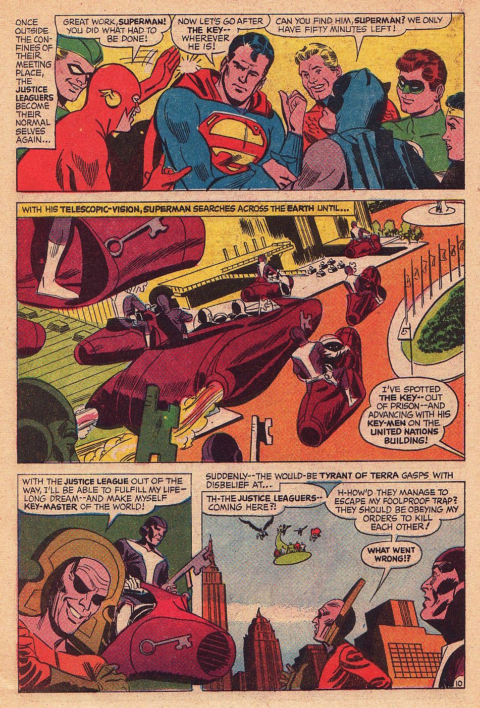 Justice League of America (1960) 63 Page 15